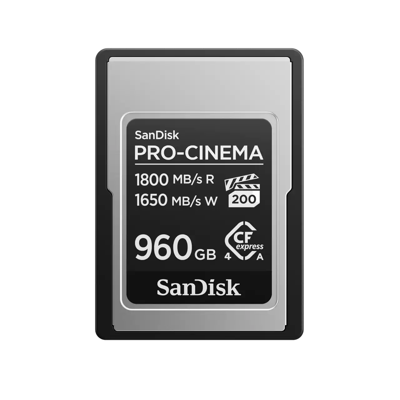 SanDisk PRO-CINEMA CFexpress™ Type A Memory Card 960GB 1650MB/s