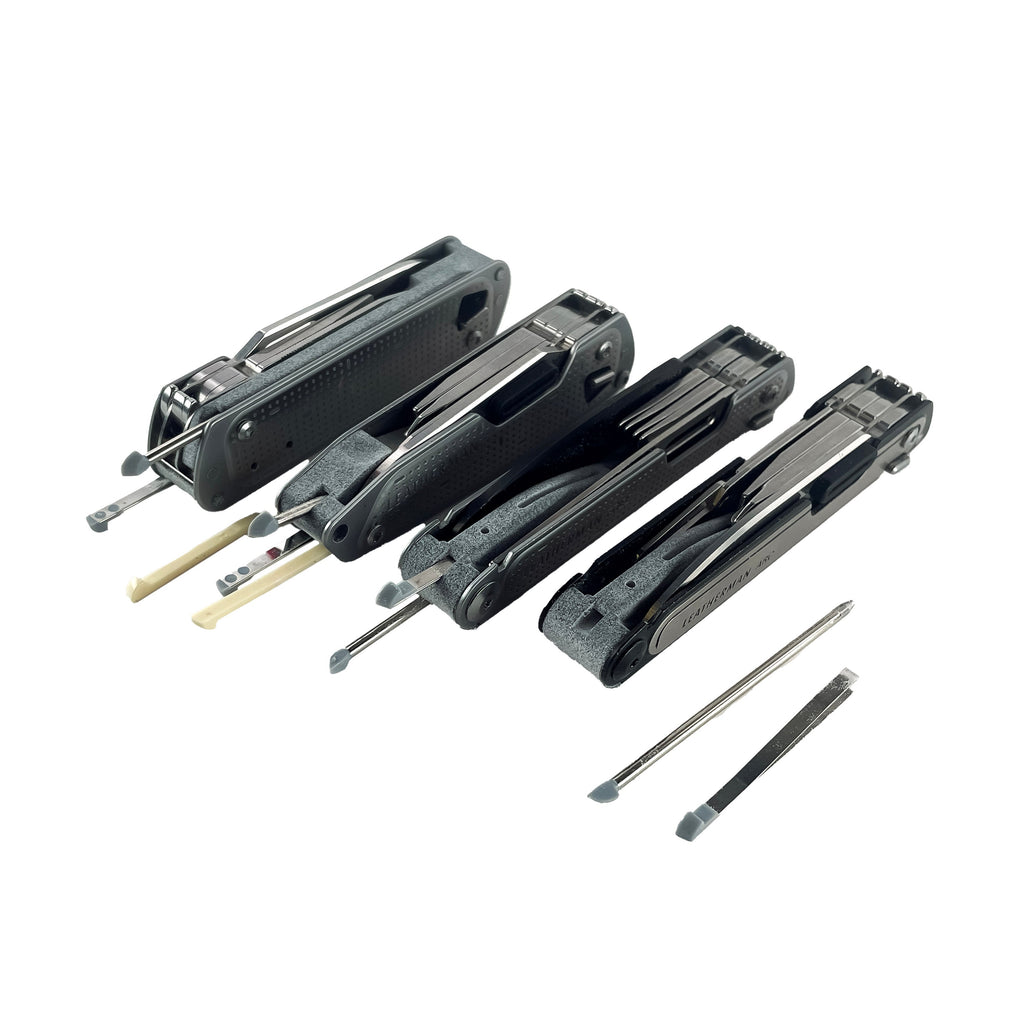 Scale Tool Insert for Leatherman Free Series Tools - Compatible with Victorinox Scale Tools