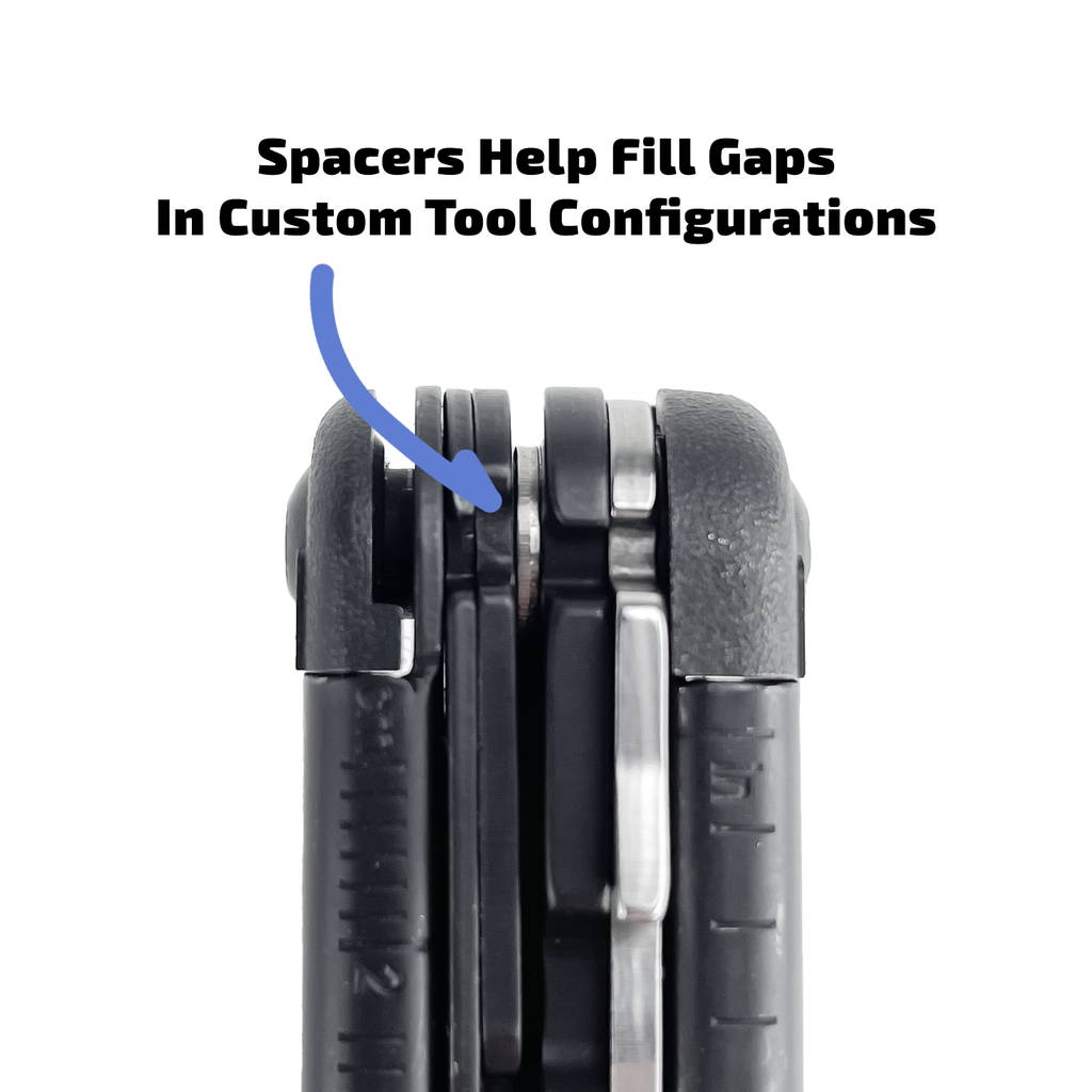 Multitool Spacers - Stainless Steel Spacers for Leatherman, SOG, and Gerber Multitools