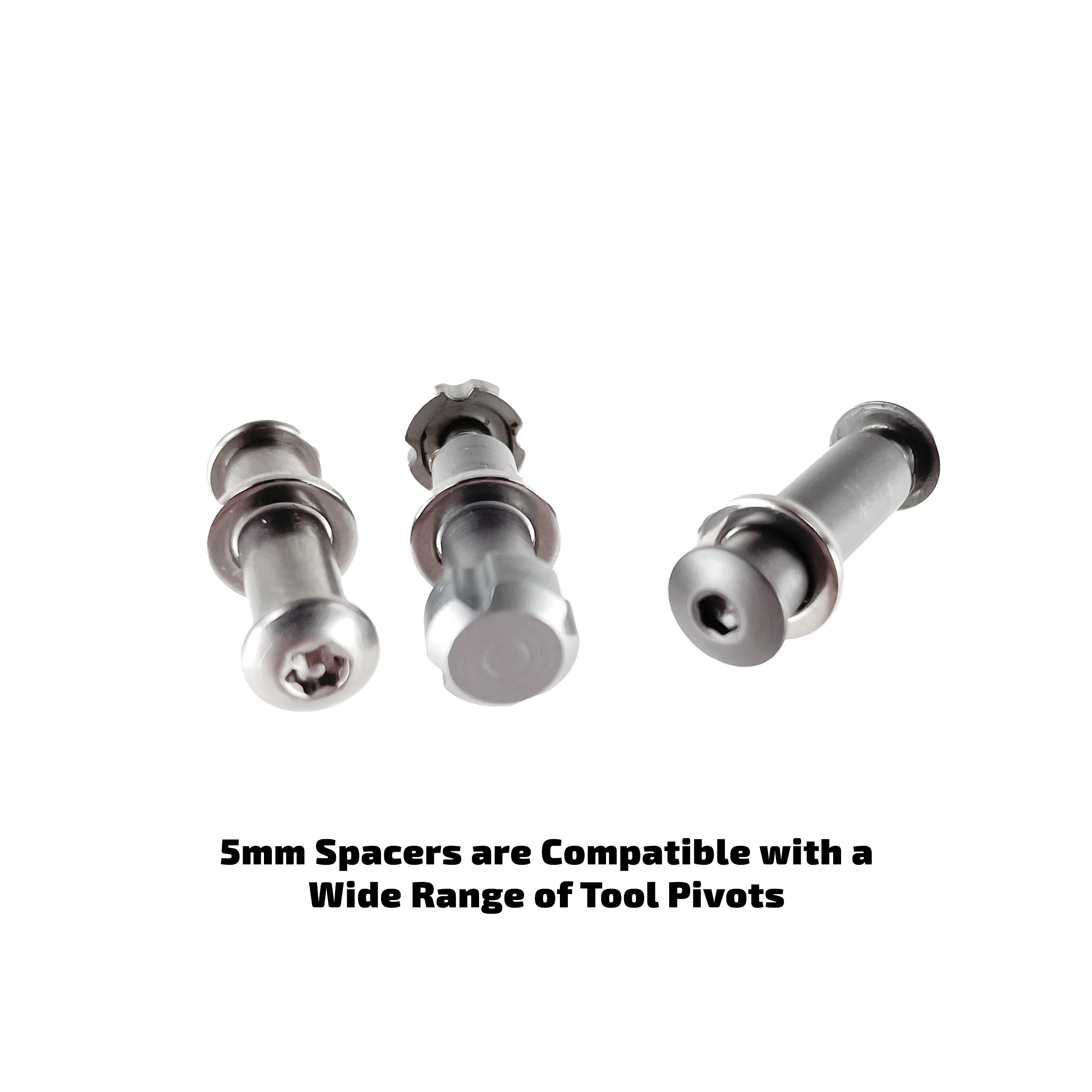 Multitool Spacers - Stainless Steel Spacers for Leatherman, SOG, and Gerber Multitools
