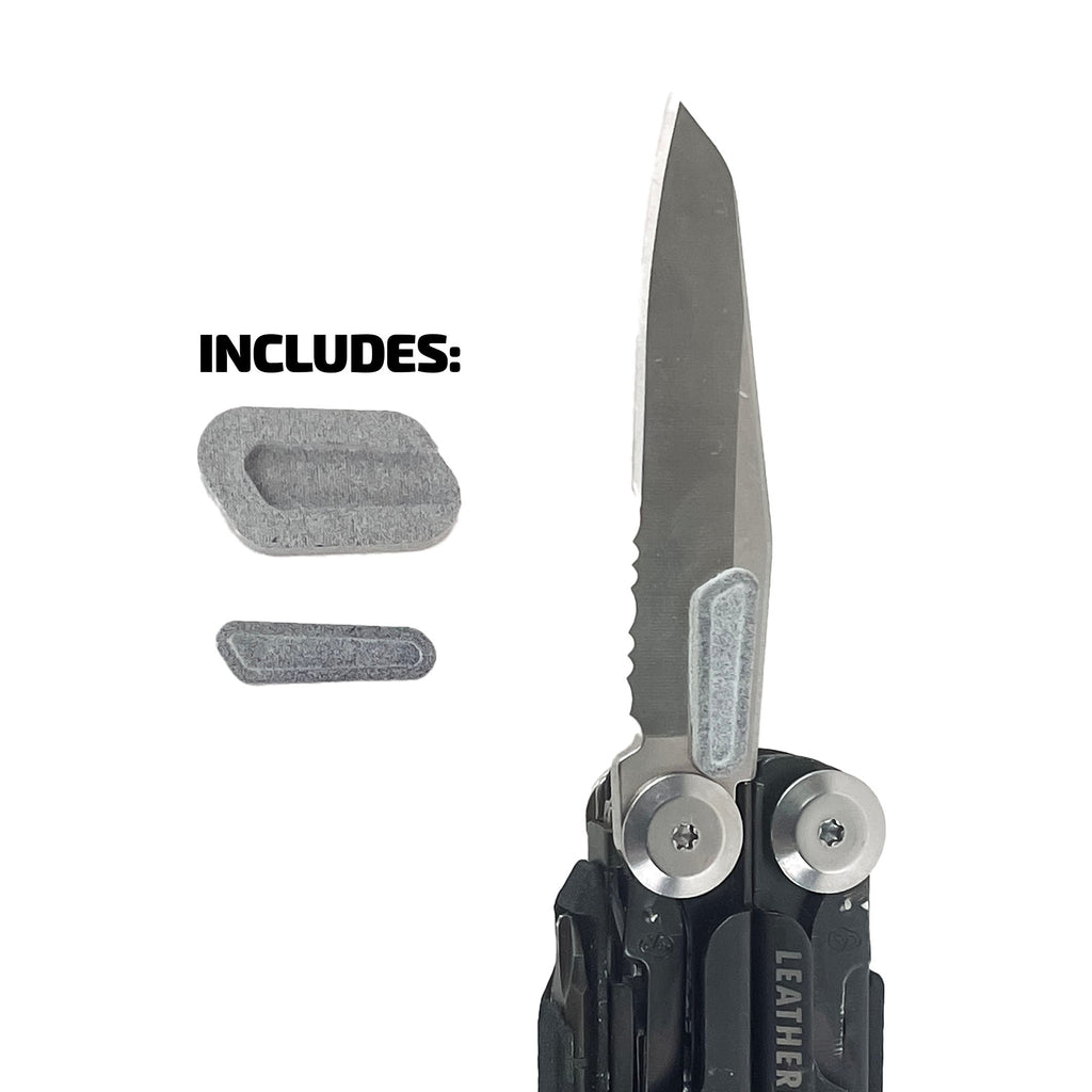 Easy-Open Thumb Bars for Leatherman and Gerber Brand Multitools VERSION 2