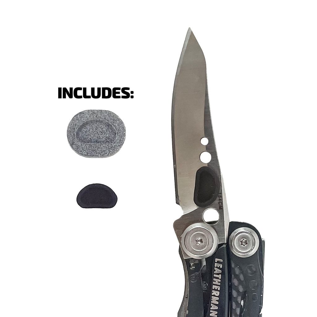 Easy-Open Thumb Bars for Leatherman and Gerber Brand Multitools VERSION 2