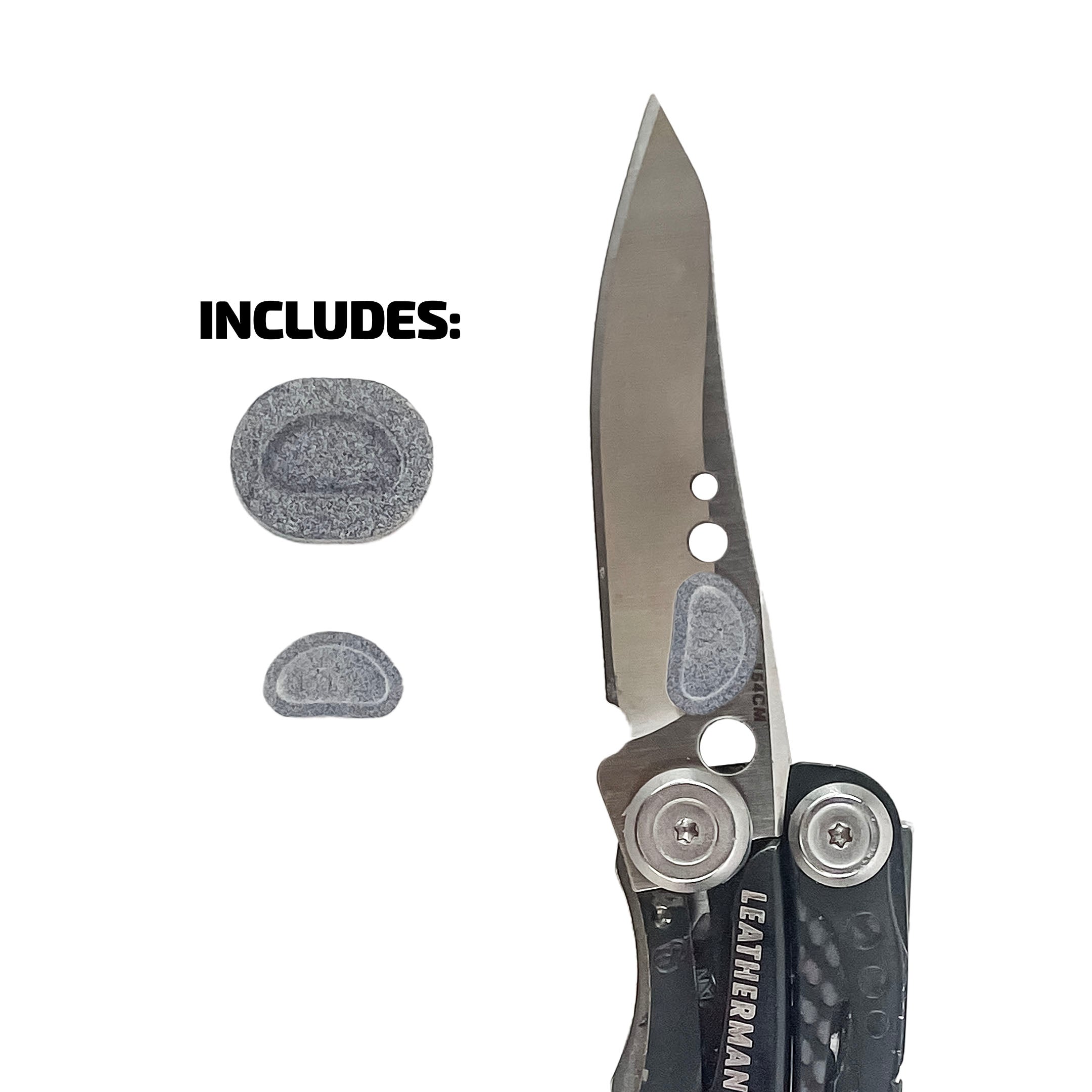 Easy-Open Thumb Bars for Leatherman and Gerber Brand Multitools VERSION 2