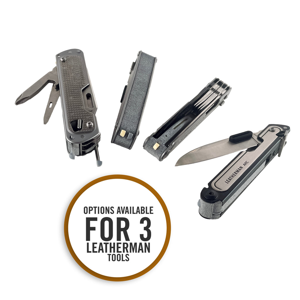 Scale Tool Insert for Leatherman Free Series Tools - Compatible with Victorinox Scale Tools
