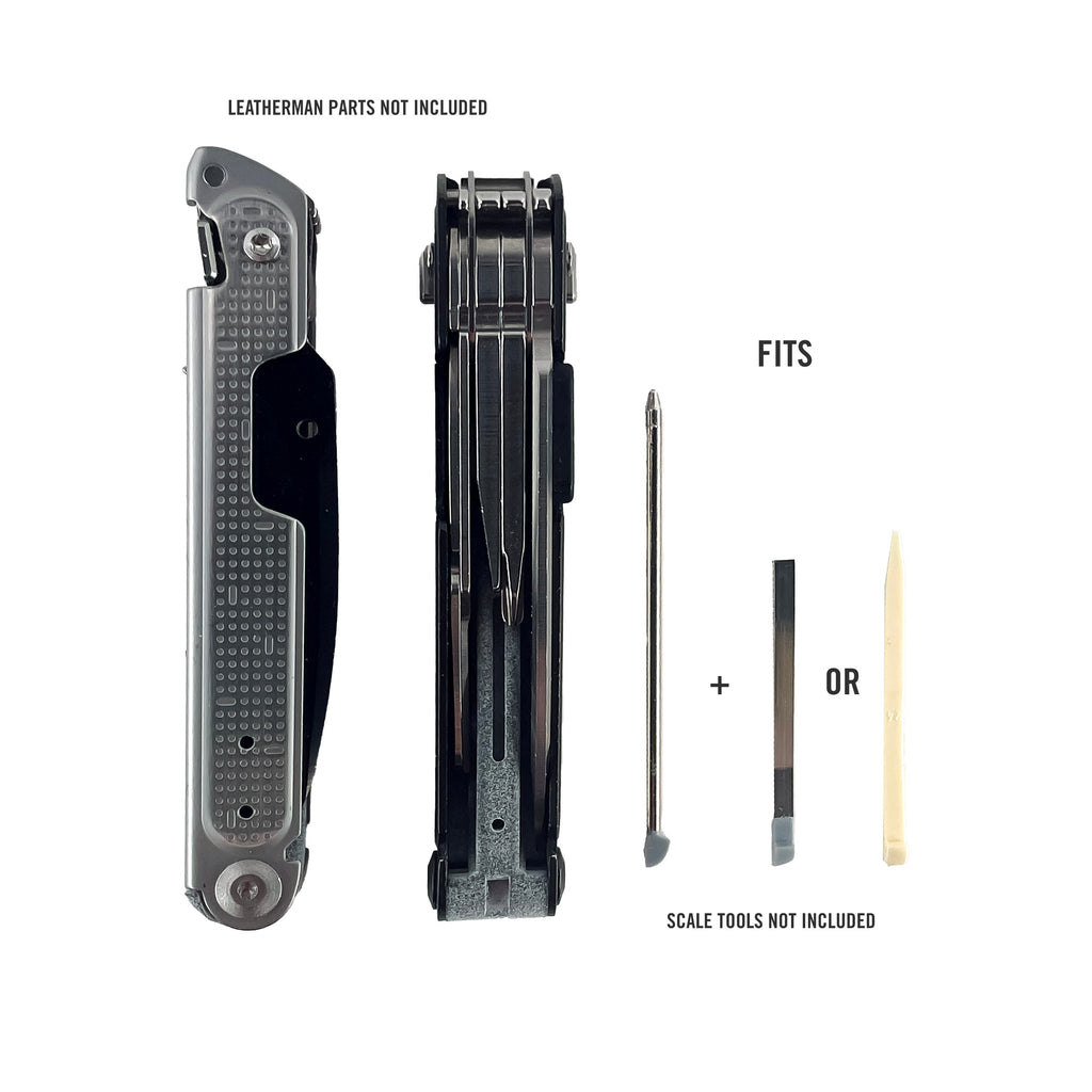 Scale Tool Insert for Leatherman Free Series Tools - Compatible with Victorinox Scale Tools