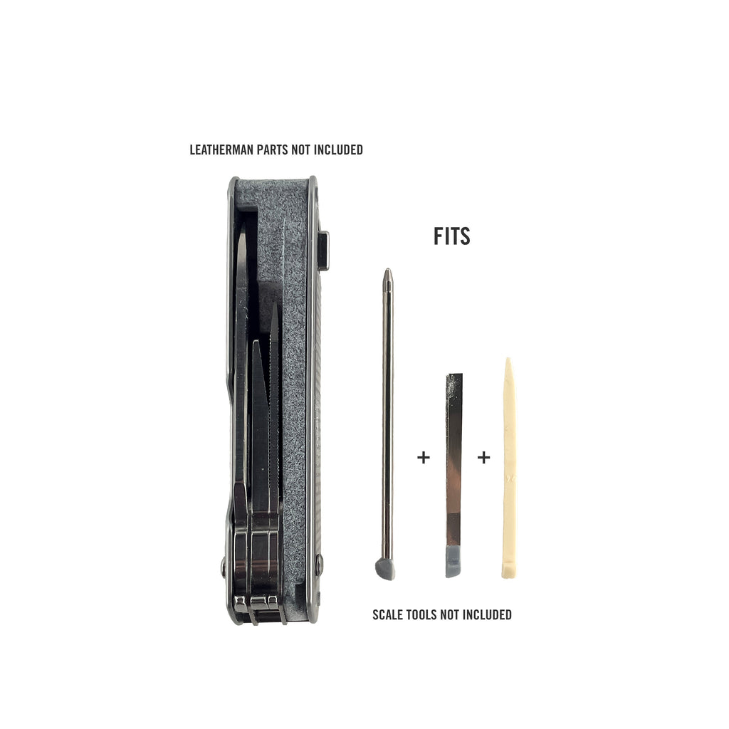 Scale Tool Insert for Leatherman Free Series Tools - Compatible with Victorinox Scale Tools