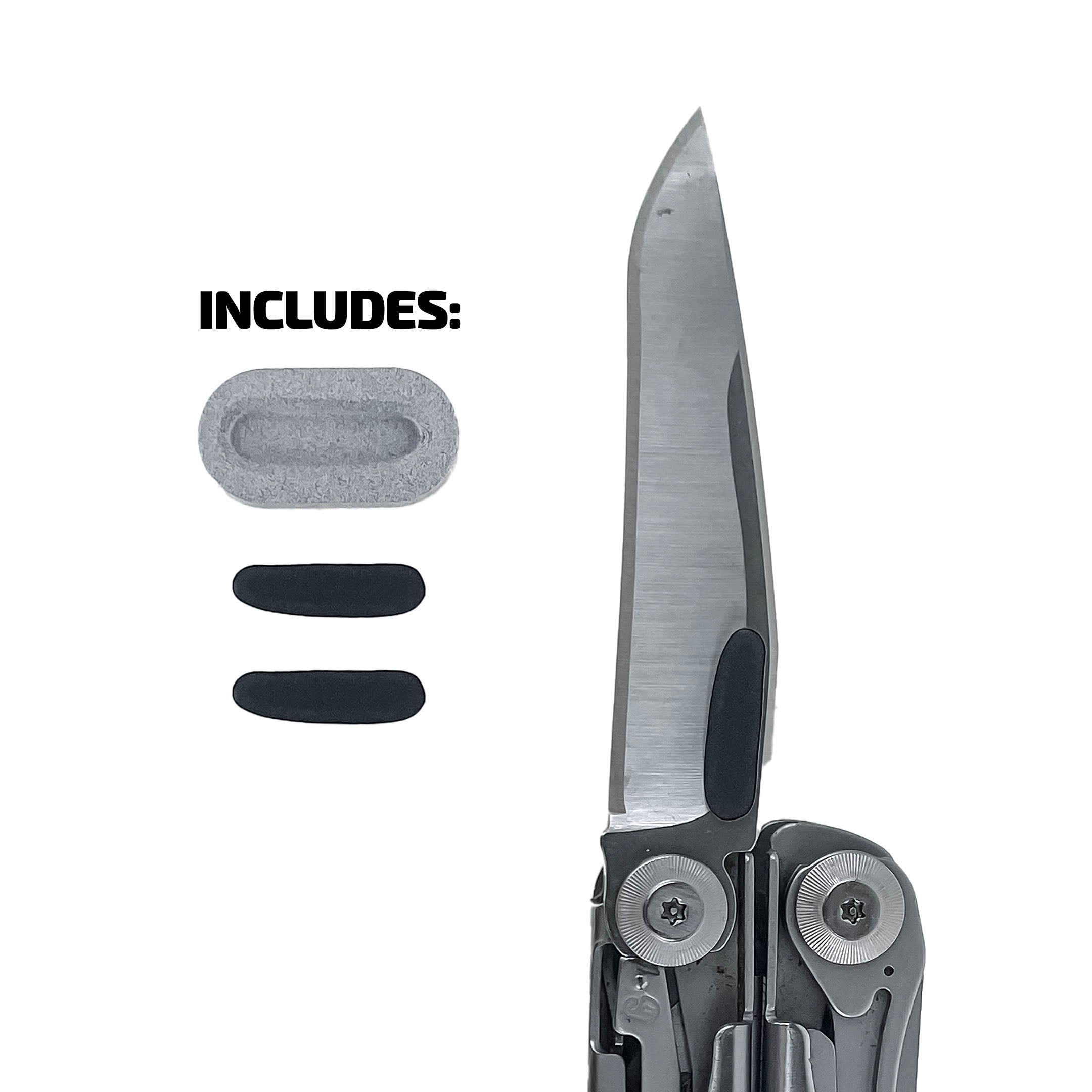 Easy-Open Thumb Bars for Leatherman and Gerber Brand Multitools VERSION 2