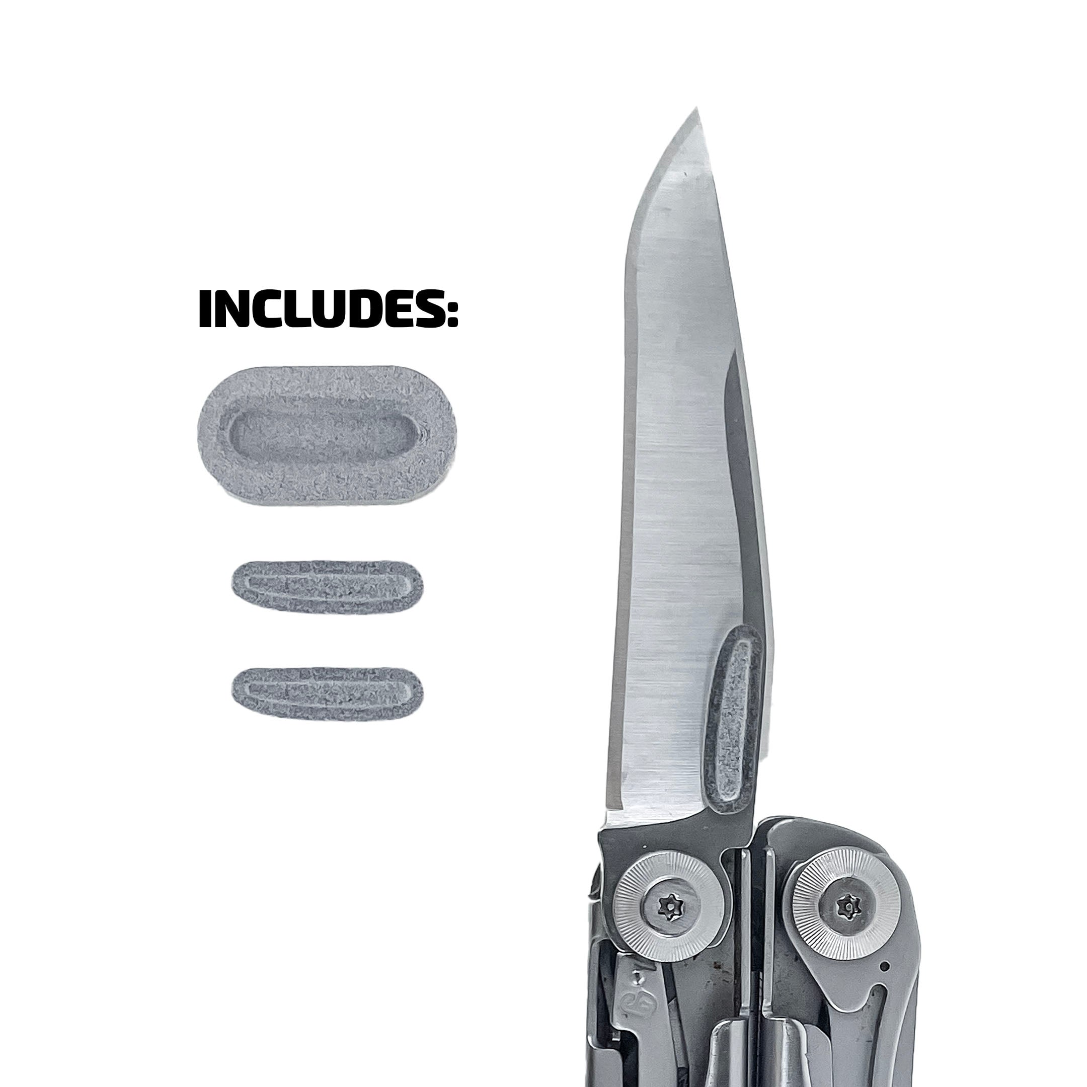 Easy-Open Thumb Bars for Leatherman and Gerber Brand Multitools VERSION 2