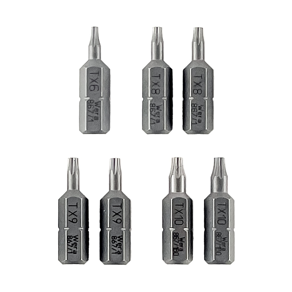 Torx Screwdriver Bits from Wera Tools
