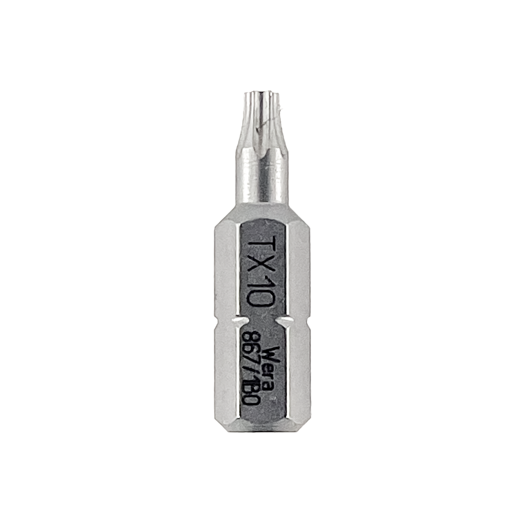 Torx Screwdriver Bits from Wera Tools