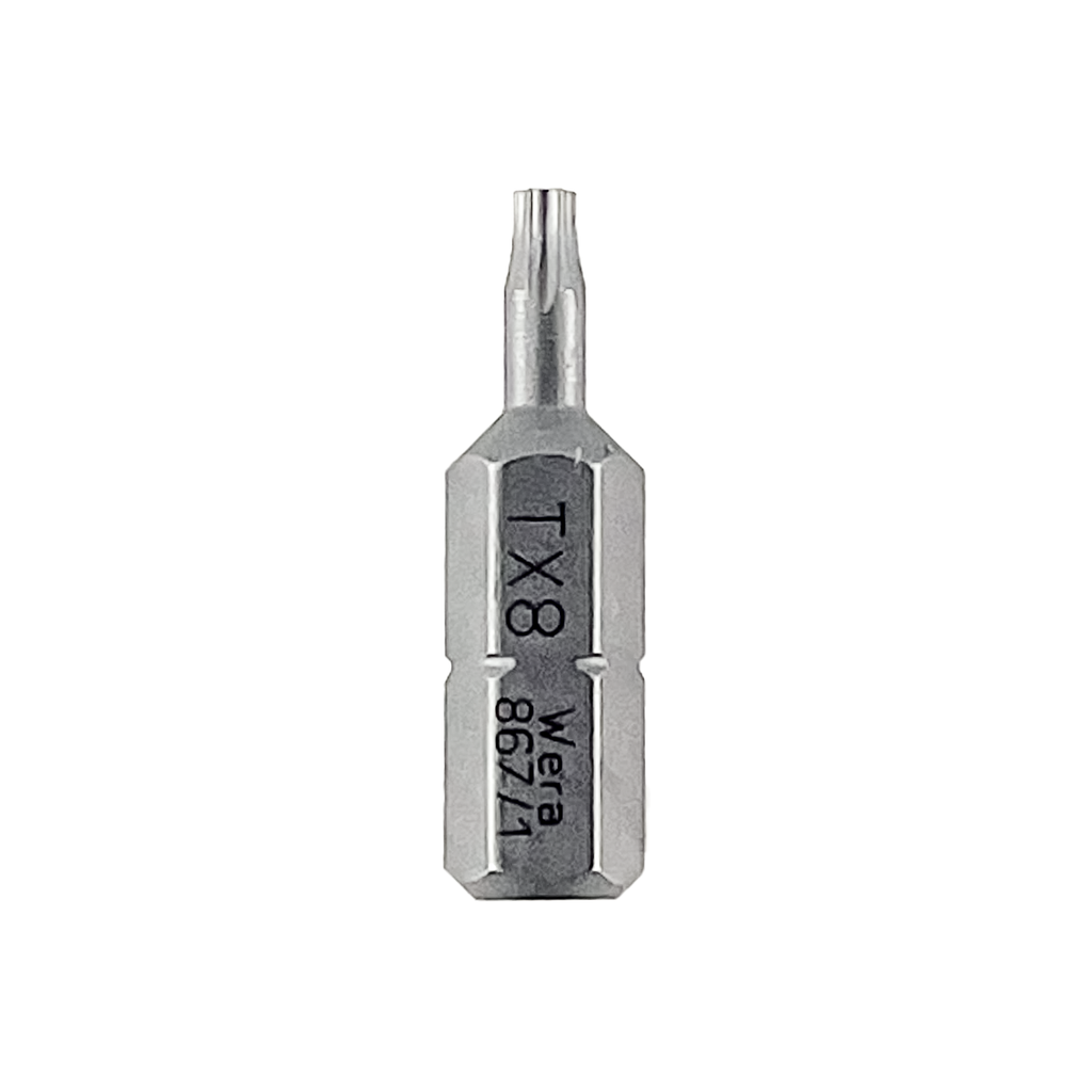 Torx Screwdriver Bits from Wera Tools