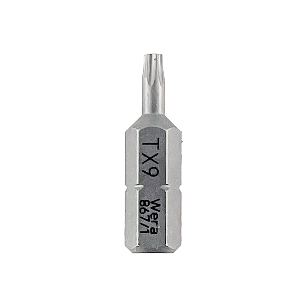Torx Screwdriver Bits from Wera Tools