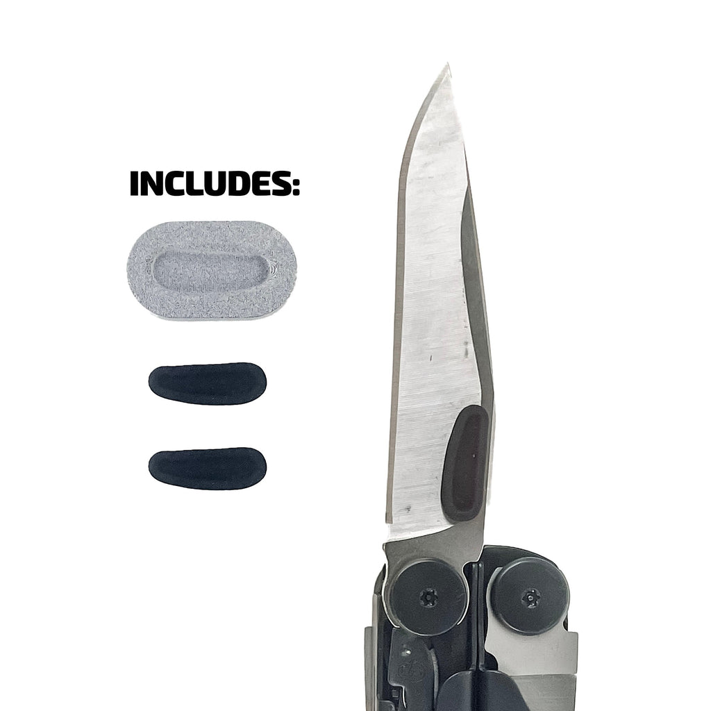 Easy-Open Thumb Bars for Leatherman and Gerber Brand Multitools VERSION 2