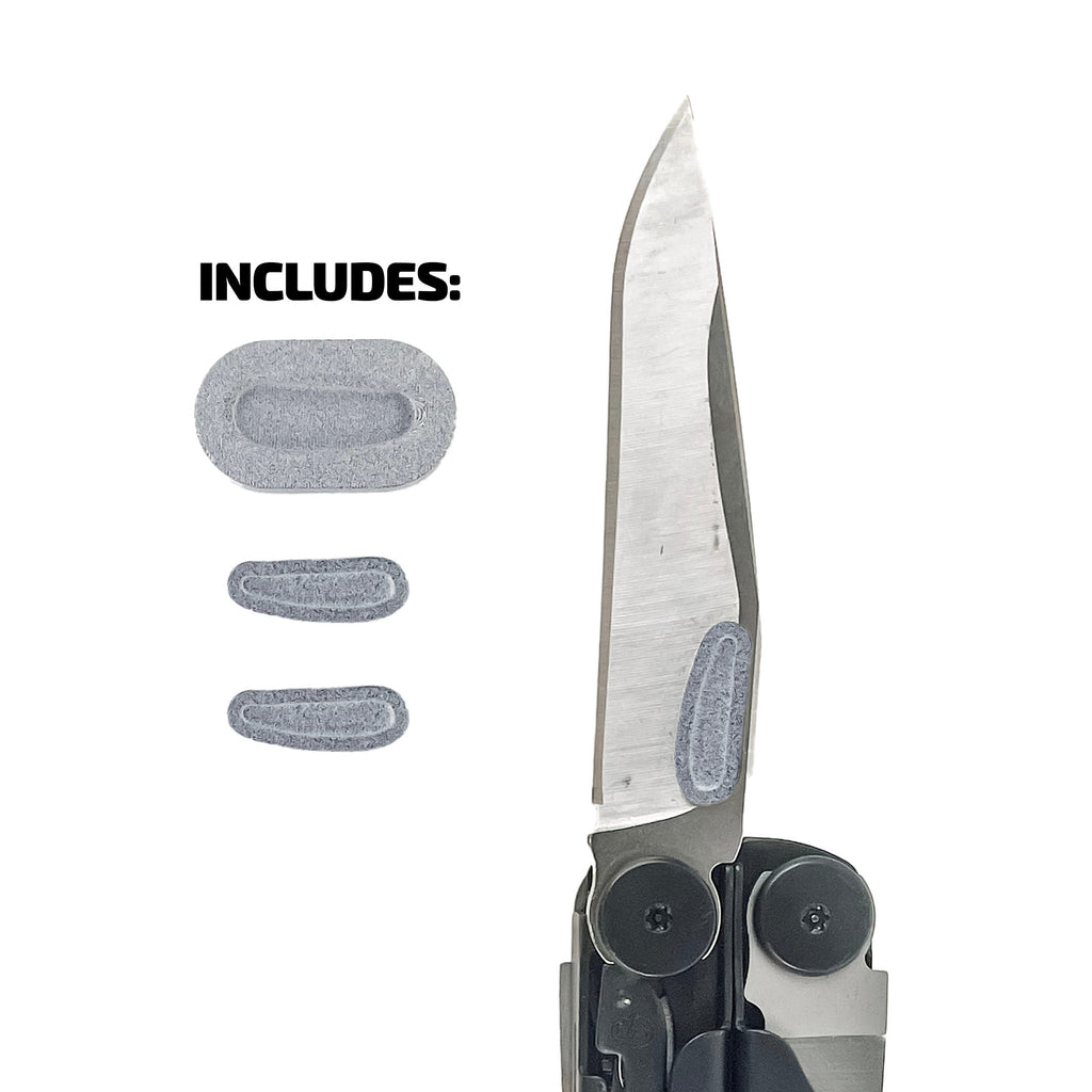Easy-Open Thumb Bars for Leatherman and Gerber Brand Multitools VERSION 2