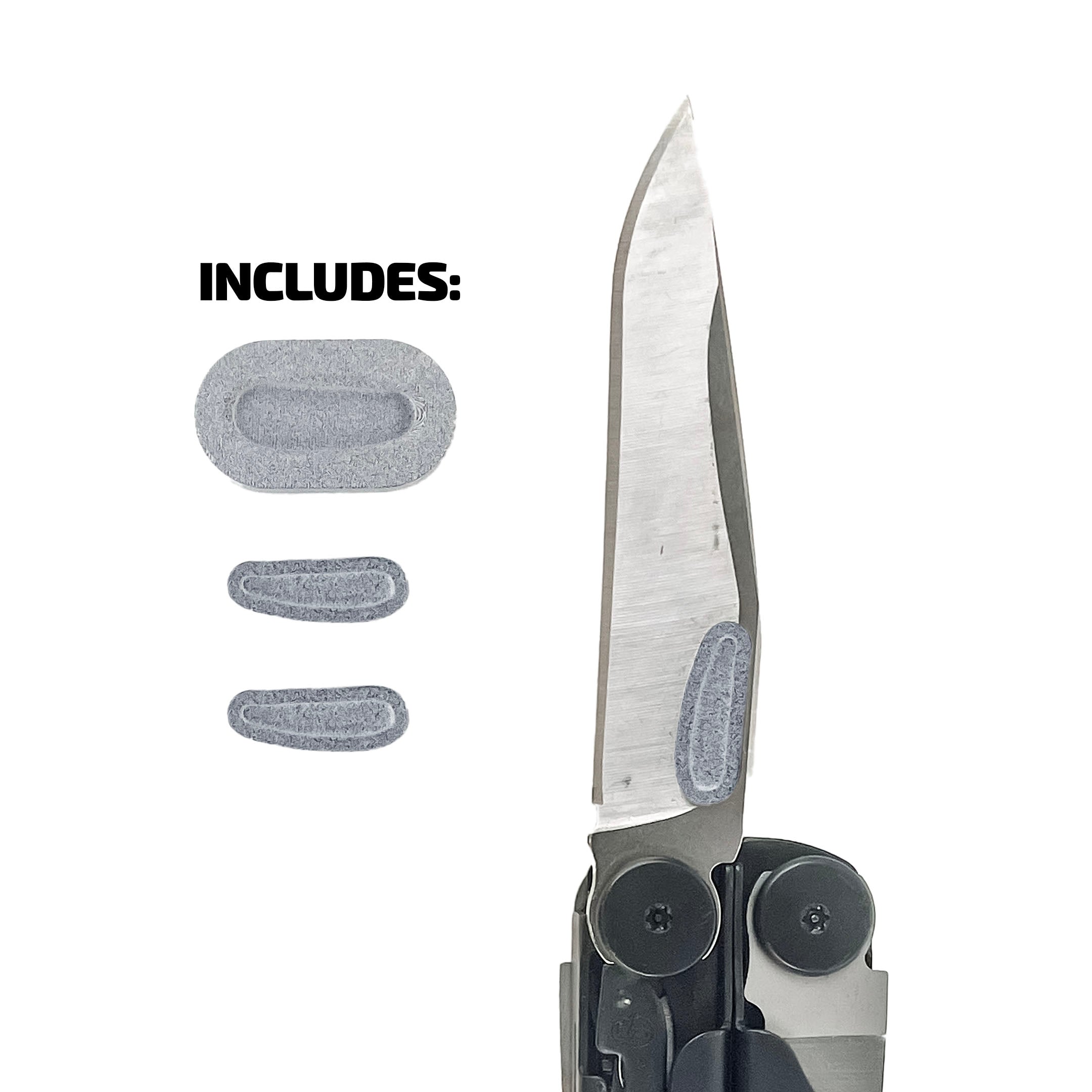 Easy-Open Thumb Bars for Leatherman and Gerber Brand Multitools VERSION 2