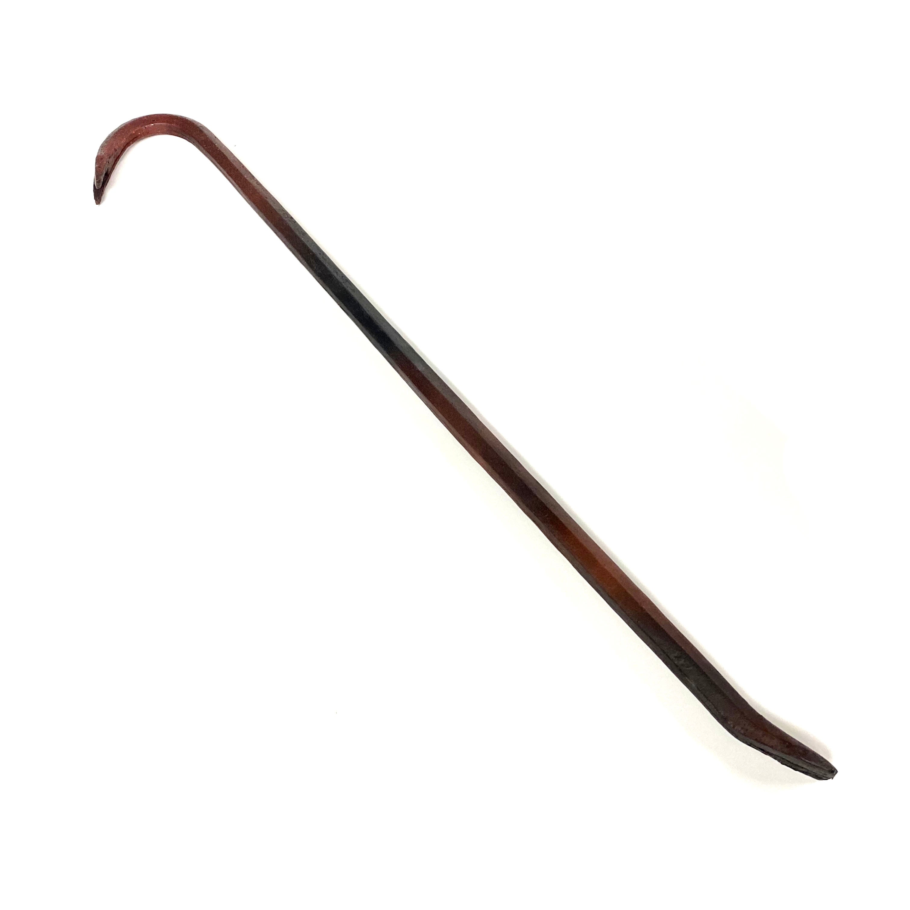 Foam Rubber Rusty Crowbar Stunt Safe Prop