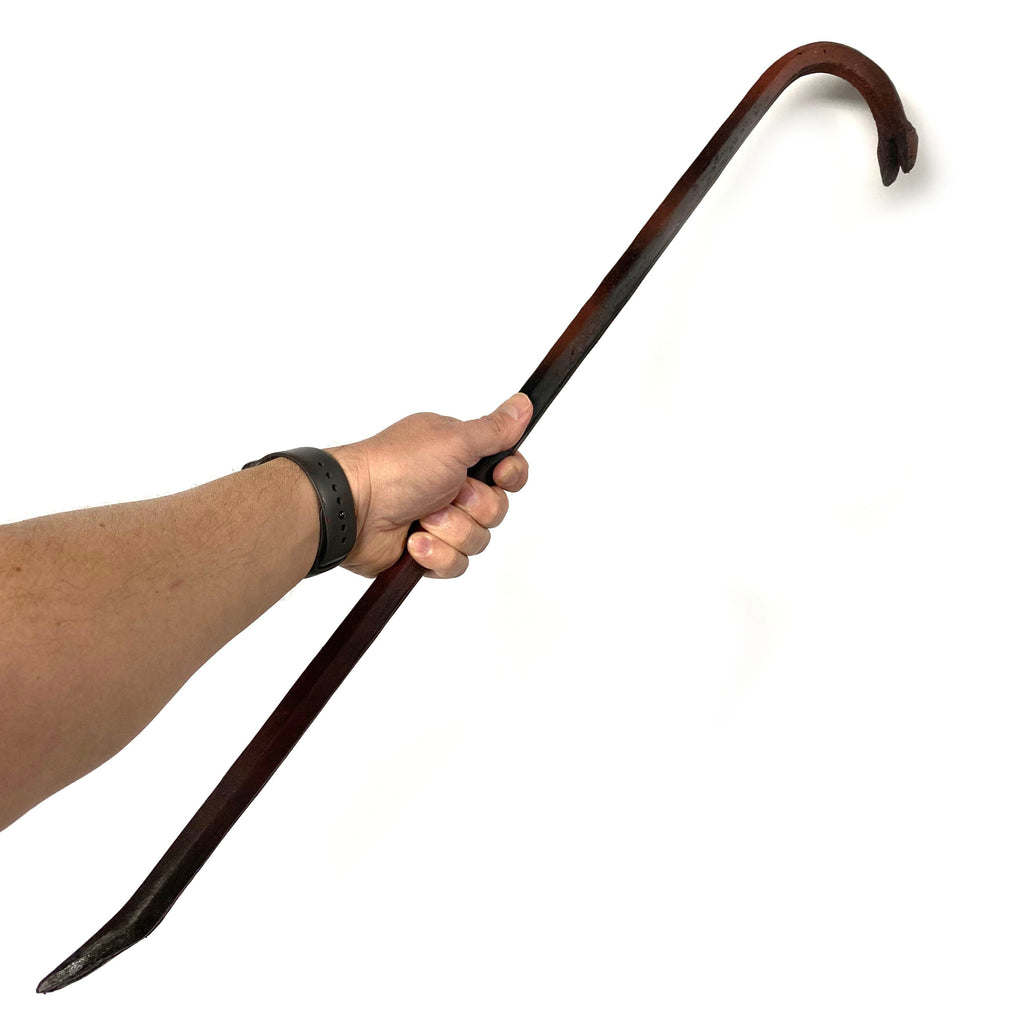 Foam Rubber Rusty Crowbar Stunt Safe Prop
