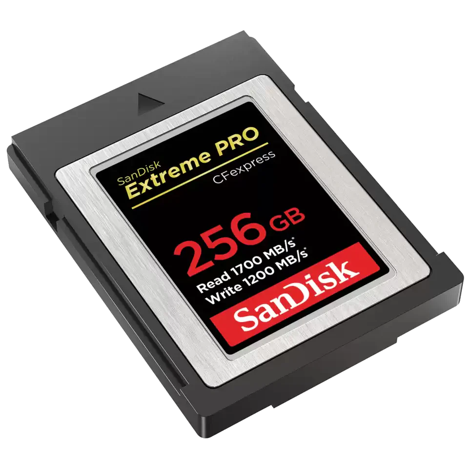 SanDisk 256GB Extreme PRO CFexpress® Type B Memory Card 1200MB/s