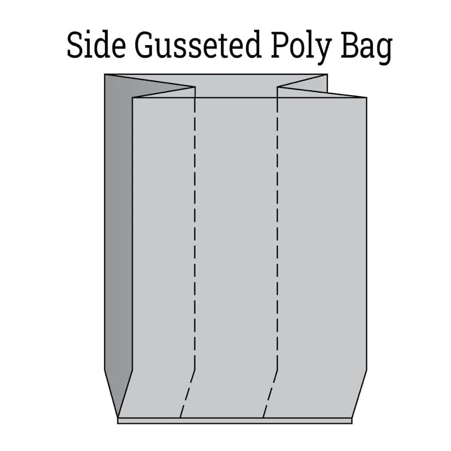 Silent Cellophane Clear Food Package Bags